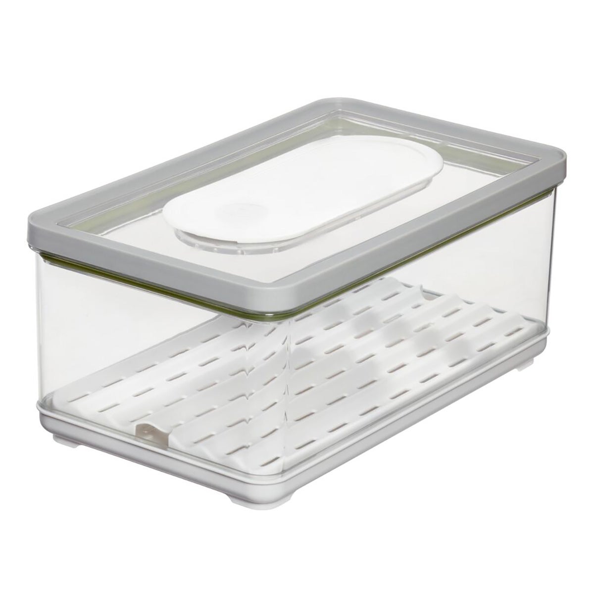iDesign Rectangle Produce Keeper The Container Store